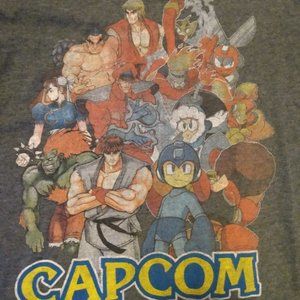 Capcom t-shirt size S